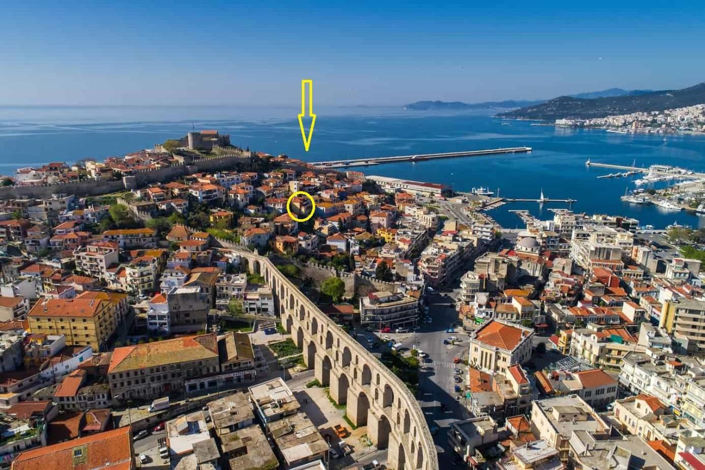Anemos Old Town Apartment 卡瓦拉 外观 照片